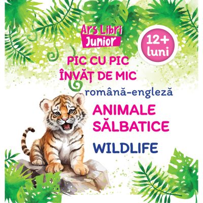 Pic cu pic invat de mic. Animale salbatice din alte tari