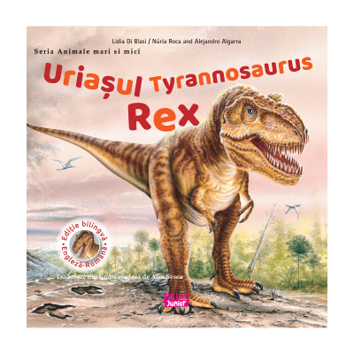 Uriasul Tyrannosaurus Rex - Nuria Roca