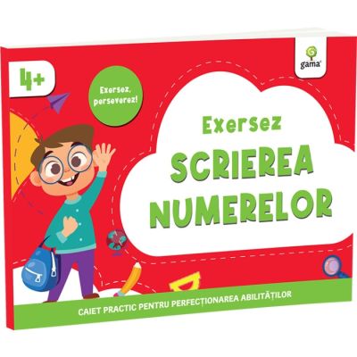 Exersez scrierea numerelor