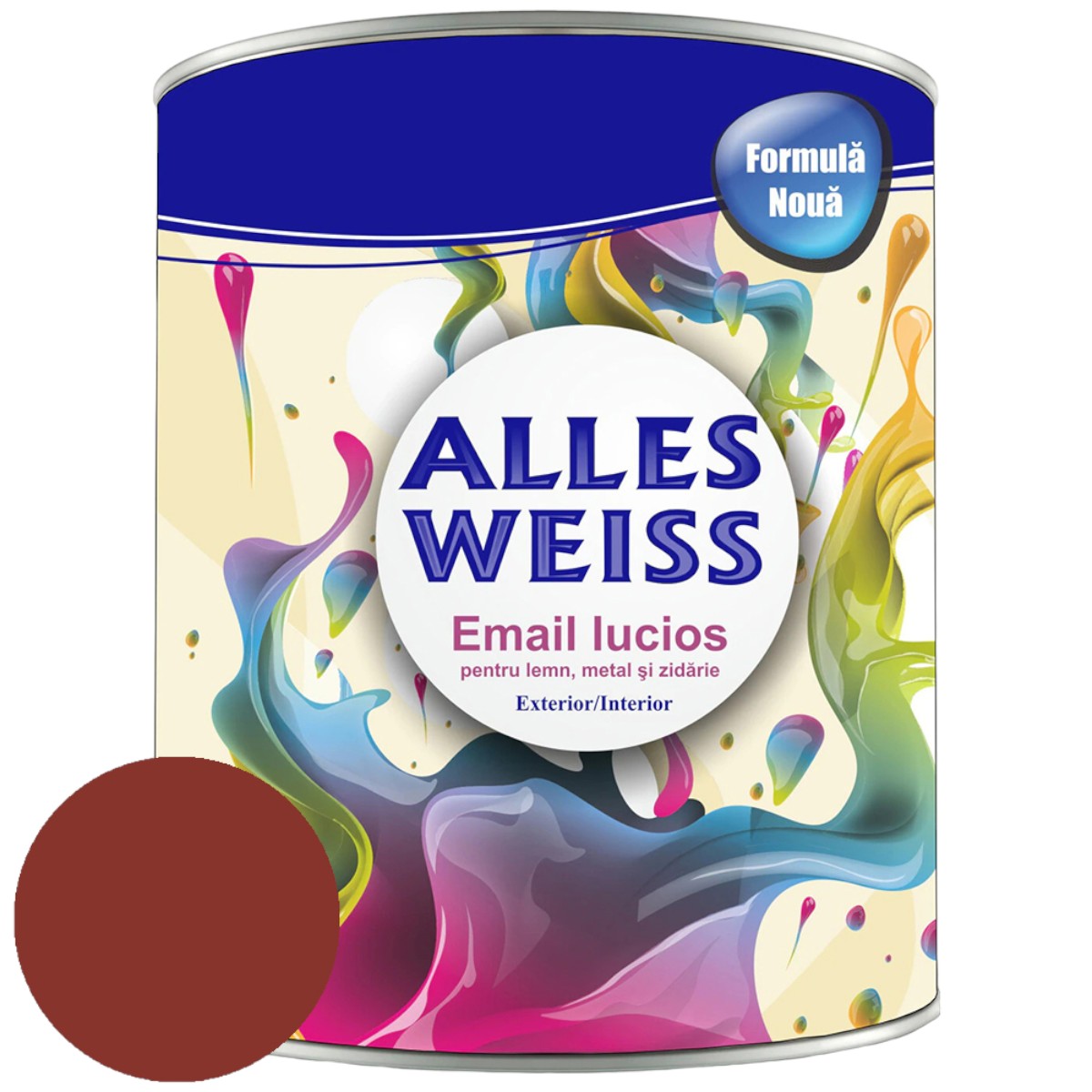 ALLES WEISS EMAIL ALCHIDIC ROSU 27 - C0.6L