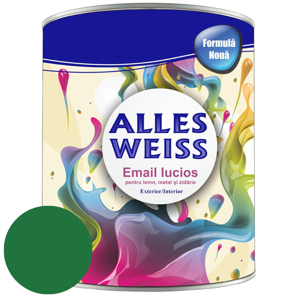 ALLES WEISS EMAIL ALCHIDIC VERDE PRIMAVARA 52 - C0.6L