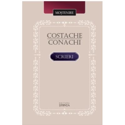 Scrieri - Costache Conachi