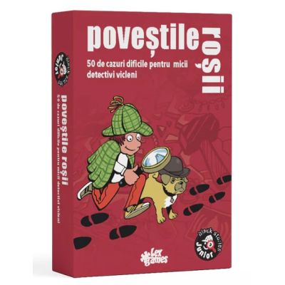 Povesti Intunecate Junior Povestile Rosii