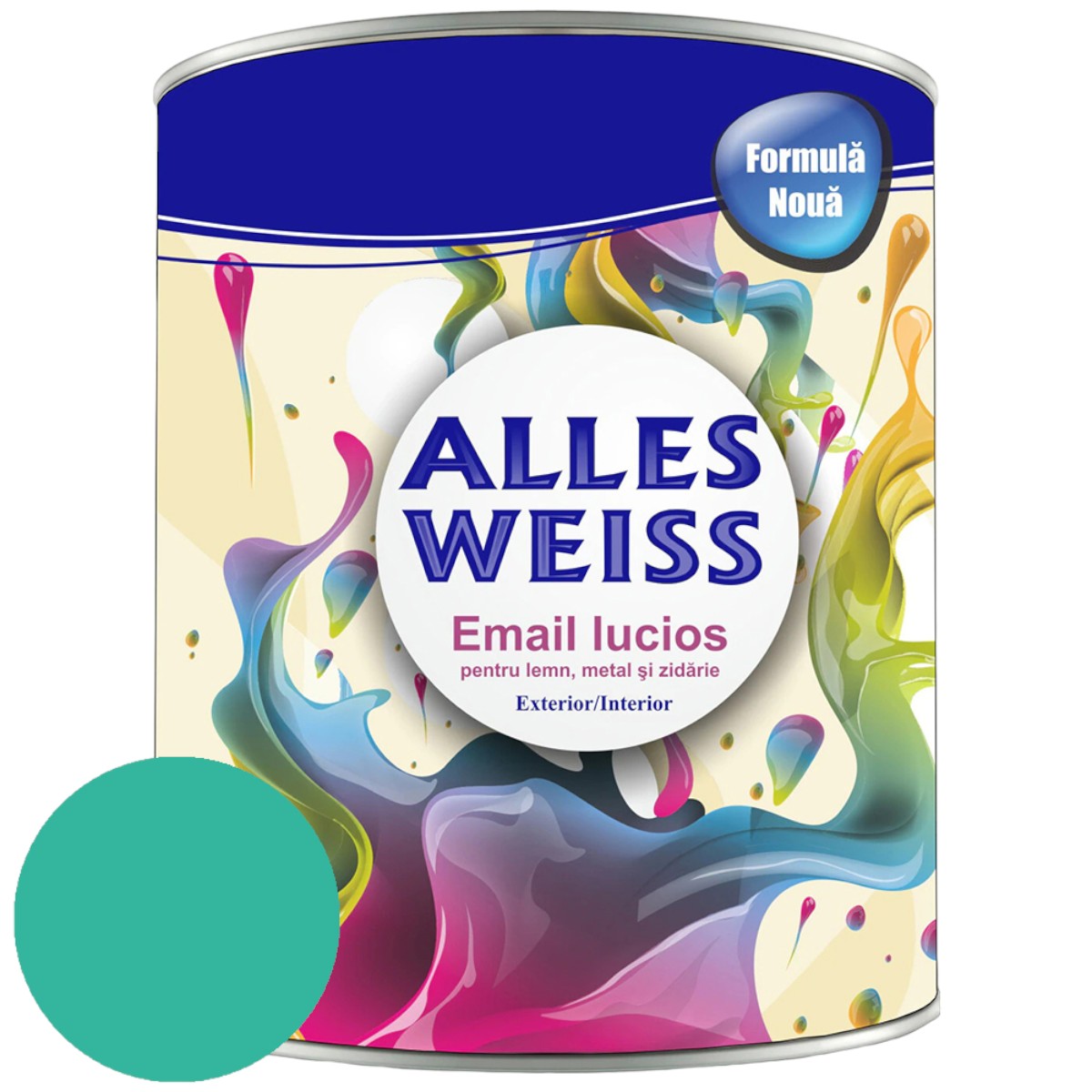 ALLES WEISS EMAIL ALCHIDIC VERNIL CHROMA 50 - C0.6L