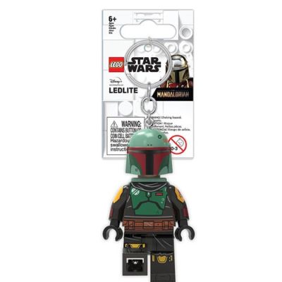 Breloc cu LED LEGO Star Wars Boba Fett LGL-KE188H