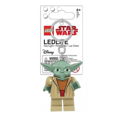 Breloc cu LED LEGO Star Wars Yoda LGL-KE11H