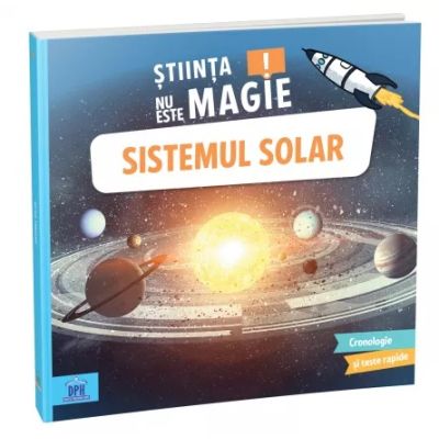 Stiinta nu este magie Sistemul Solar - Sophie Bazin