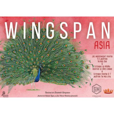 Joc de societate Wingspan Asia editia romana