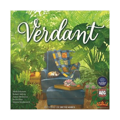 Joc de societate Verdant Deluxe include Verdant Plante fara ghiveci