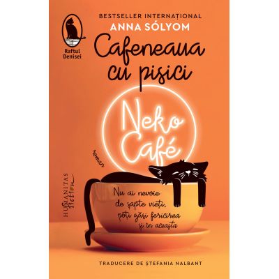 Cafeneaua cu pisici. Neko Cafe - Anna Solyom