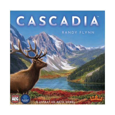 Joc de societate Cascadia Deluxe include Kickstarter Promo Cards