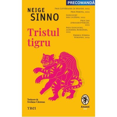 Tristul tigru - Neige Sinno