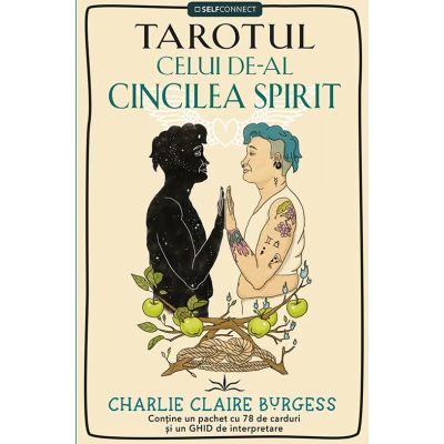 Tarotul celui de-al cincilea spirit - Charlie Claire Burgess