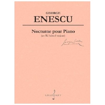 Nocturne pour Piano en Re bemol majeur - George Enescu