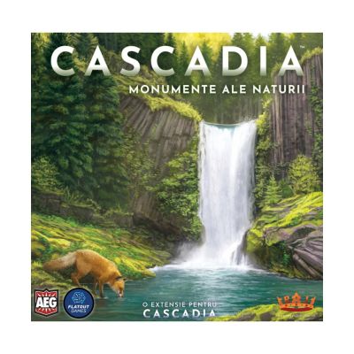 Joc de societate Cascadia Monumente ale naturii