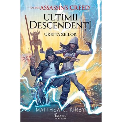 Ultimii descendent. Ursita zeilor - Matthew J. Kirby