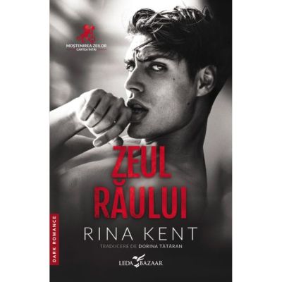 Zeul raului primul volum al seriei Mostenirea zeilor - Rina Kent