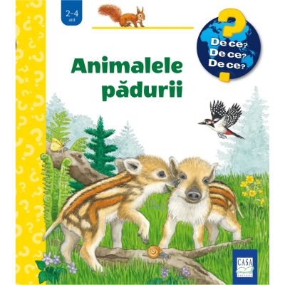 Animalele padurii - Patricia Mennen