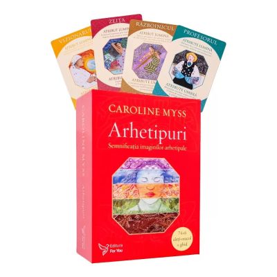 Arhetipuri. Set ghid cartoline - Caroline Myss