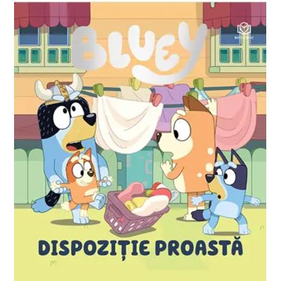 Bluey - Dispozitie proasta