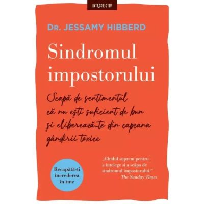 Sindromul impostorului - Dr. Jessamy Hibberd