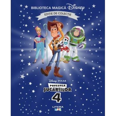 Povestea jucariilor 4. Volumul 50. Disney. Biblioteca magica editie de colectie