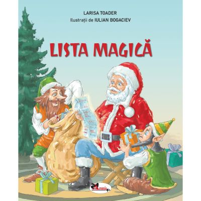 Lista magica - Larisa Toader