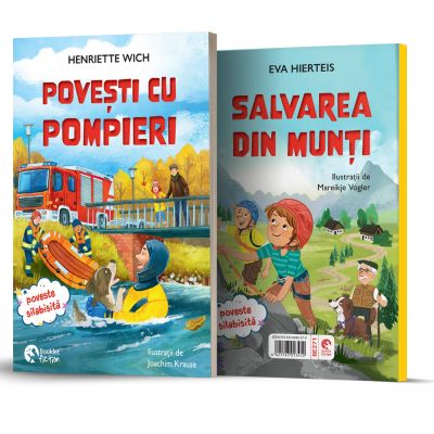 Salvarea din munti. Povesti cu pompieri - Henriette Wich Eva Hierteis