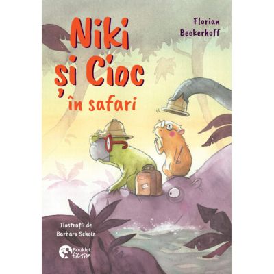 Niki si Cioc volumul 3. In safari - Florian Beckerhoff