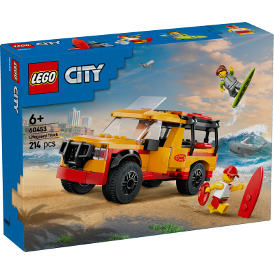 LEGO City. Masina de interventie a salvamarilor 60453 214 piese