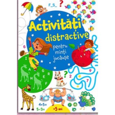 Activitati distractive. Albastra