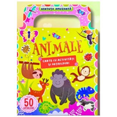 Animale. Carte cu activitati. Gentuta amuzanta