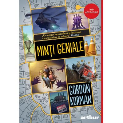 Minti geniale 1 - Gordon Korman