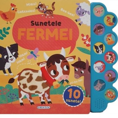 Sunetele fermei 10 sunete