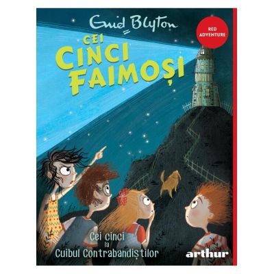 Contrabandistilor. Seria Cei cinci faimosi Vol. 4 - Enid Blyton