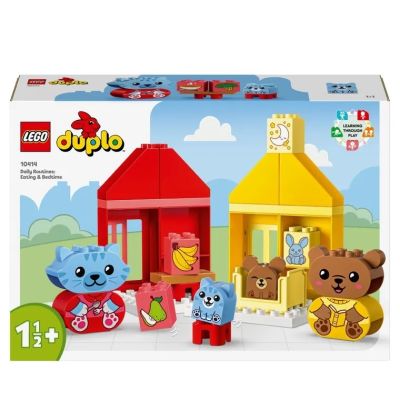 LEGO Duplo. Rutine zilnice. Mesele si somnul 10414 28 piese