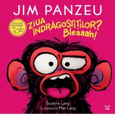 Jim Panzeu. Ziua Indragostitilor Bleaaah - Suzanne Lang