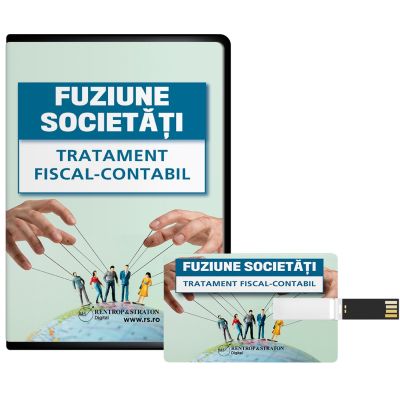 Fuziune societati. Tratament fiscal-contabil