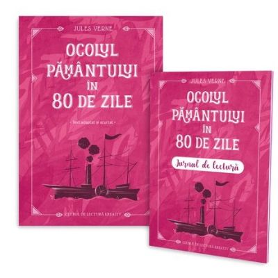 Ocolul Pamantului in 80 de zile jurnal de lectura