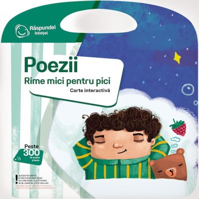 Carte interactiva Raspundel Istetel. Poezii Rime mici pentru pici