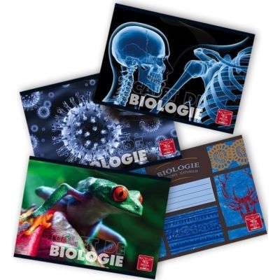 Set 2 Caiete biologie A5 24 file Pigna C70