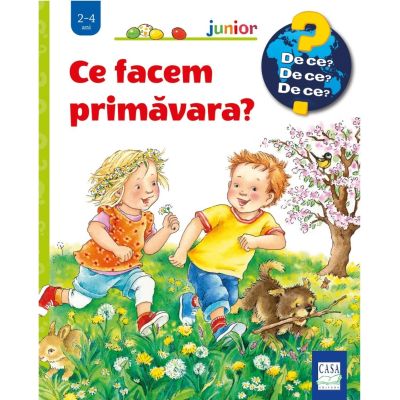 Ce facem primavara - Andrea Erne