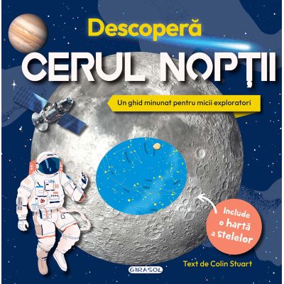 Descopera cerul noptii - Colin Stuart