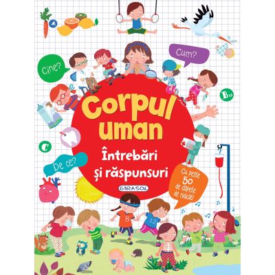 Intrebari si raspunsuri. Corpul uman