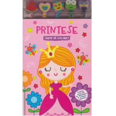 Printese. Carte de colorat