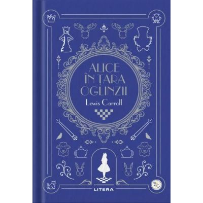 Alice in Tara Oglinzii. Volumul 5. Biblioteca pentru copii - Lewis Caroll