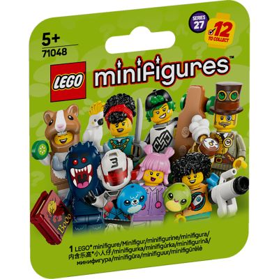 LEGO Minifiguries. Minifigurina seria 27 71048 9 piese