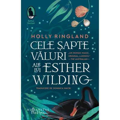 Cele sapte valuri ale lui Esther Wilding - Holly Ringland