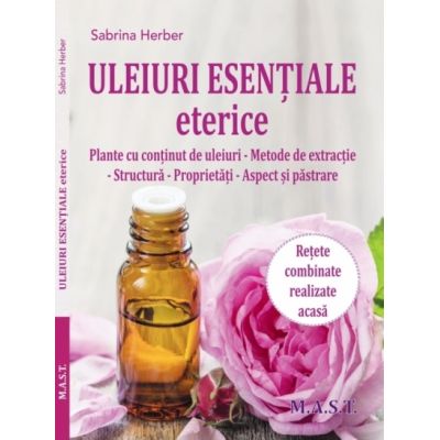 Uleiuri esentiale eterice - Sabrina Herber