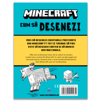 Minecraft. Cum sa desenezi. Un ghid pas cu pas